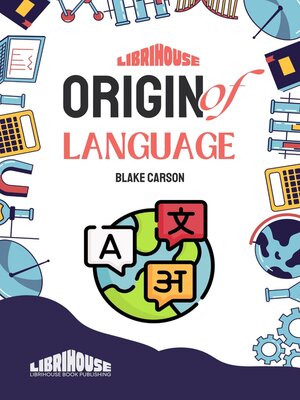 cover image of Origin of Language